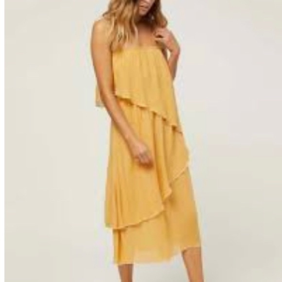 O'Neill Dresses & Skirts - O’Neill Lena Sunflower Ruffle Dress